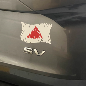 MG Brazil state flag car decal