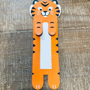 Tiger bookmark