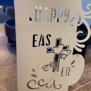 Happy Easter card