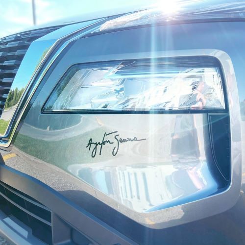 Ayrton Senna car decal - PaperShip