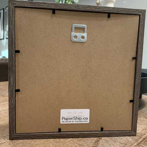 Letter J shadow box - Image 4