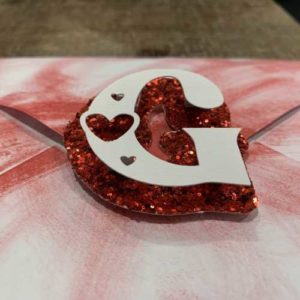 Letter envelope closure