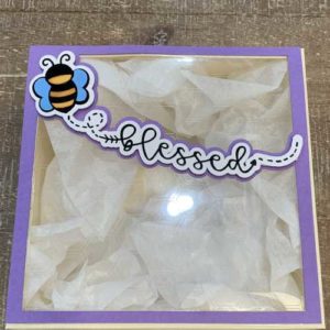 Bee blessed gift box